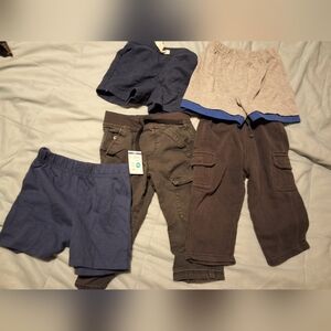 Baby Boy Bottoms Bundle 18-24M